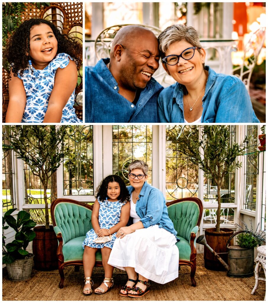 A family comes together in a heartwarming embrace, making their photoshoot an unforgettable experience.