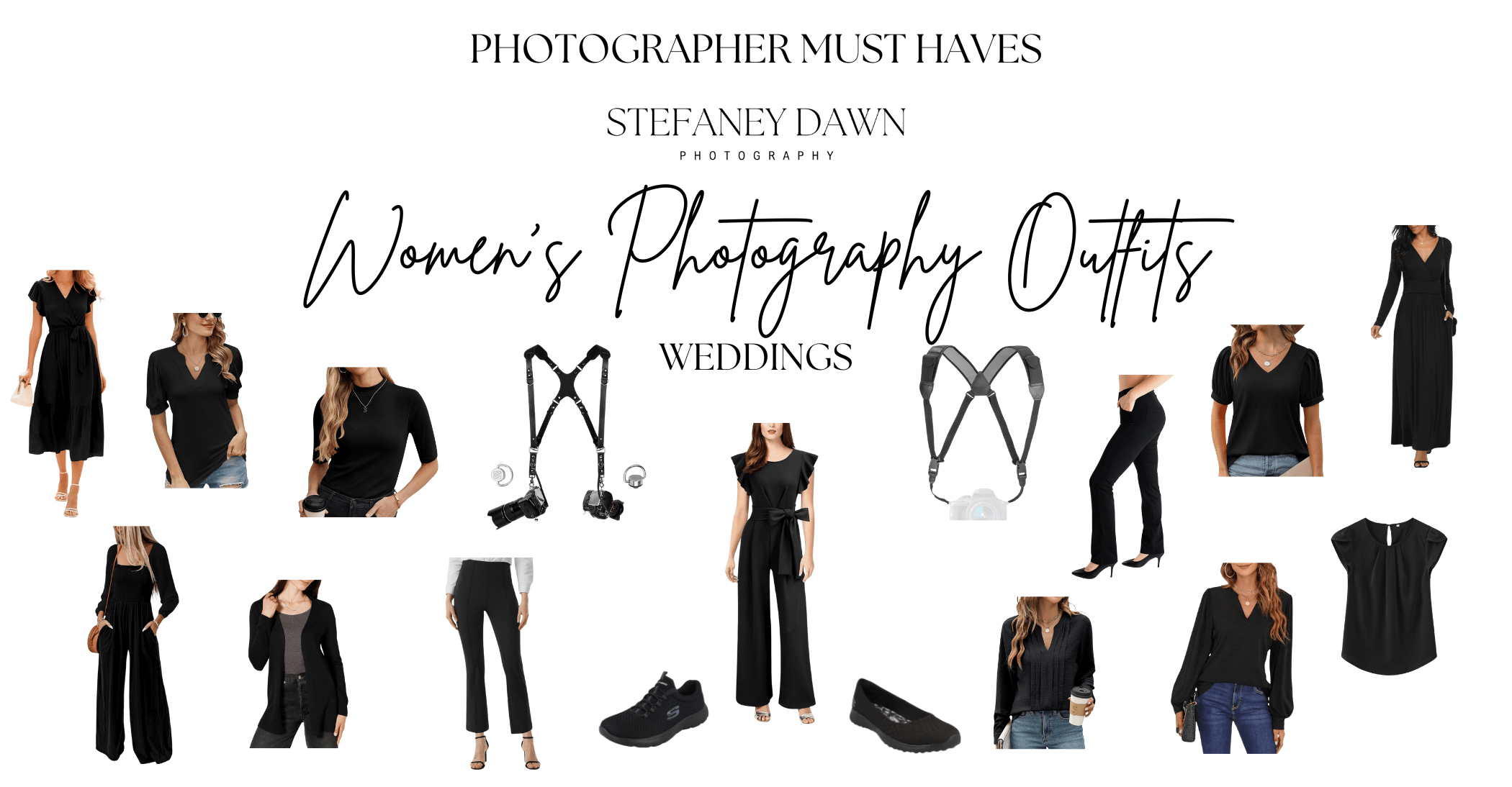 Women's Photography Outfits